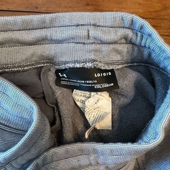 Under Armour ColdGear Gray Pants - Picture 1 of 3